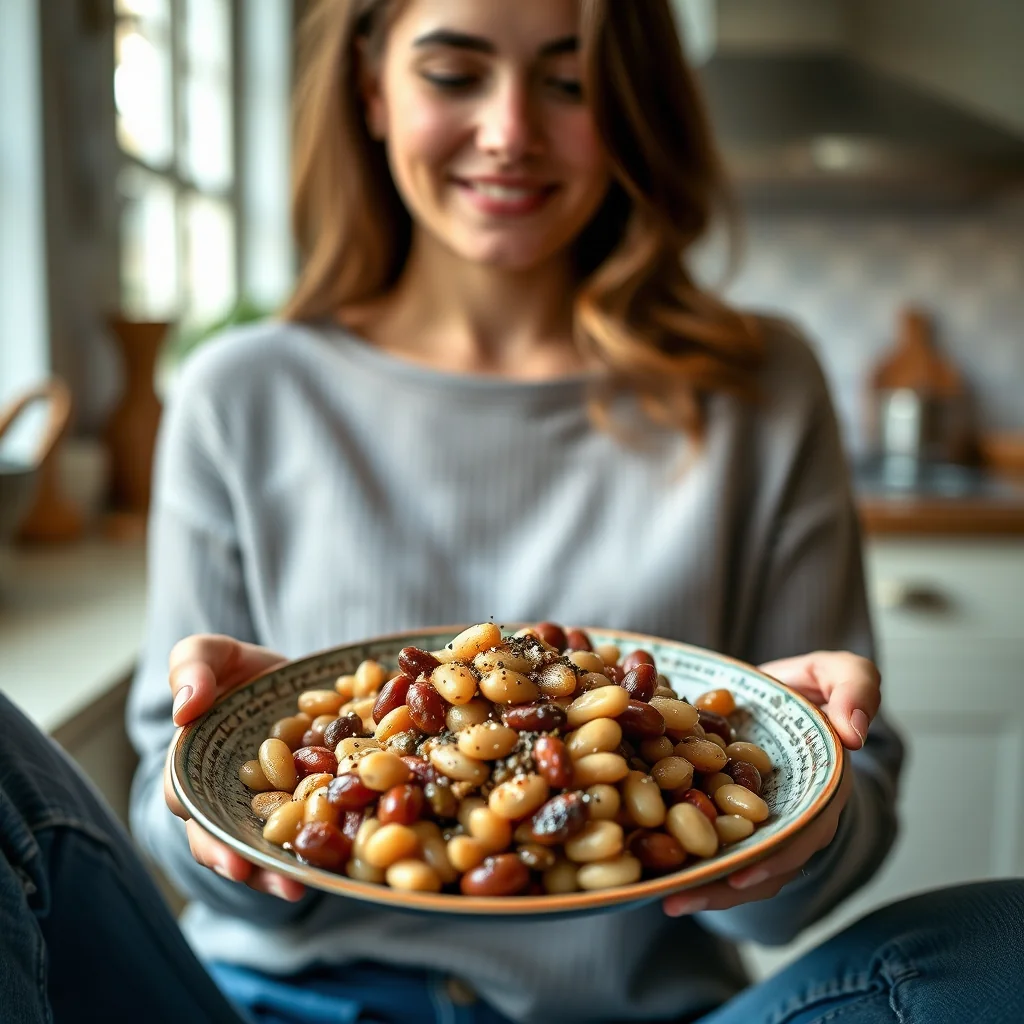 Perfectly Cooked Beans (Long-Soak Method) – vegetarian recipe
