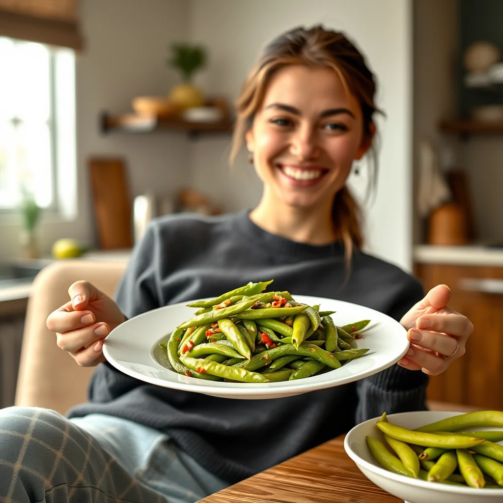 Quick-Cooked Edamame in 15 Minutes – vegetarian recipe