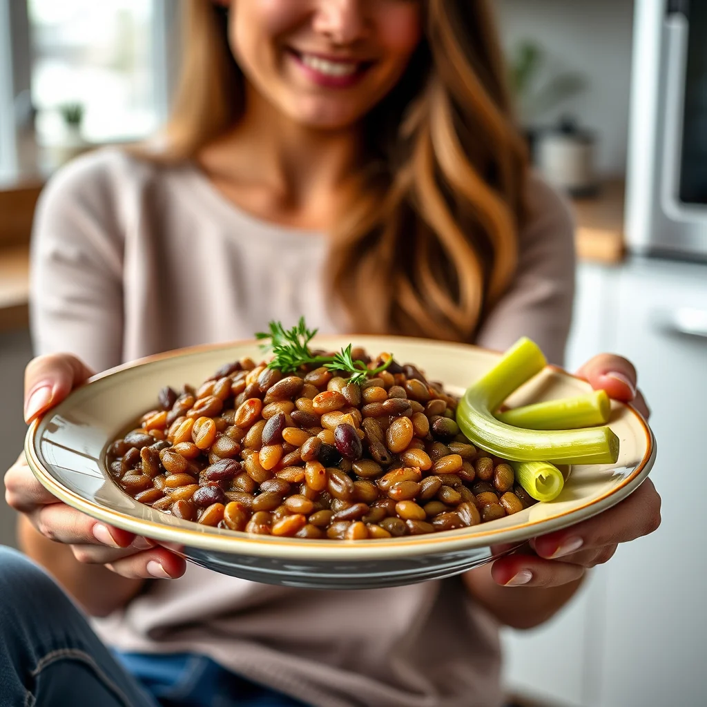 Spanish Braised Lentils (Lentejas Guisadas) – vegetarian recipe