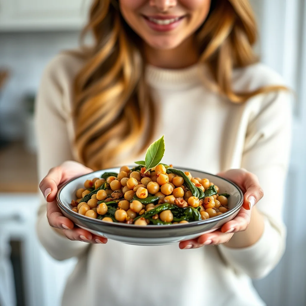Classic Beans and Greens – vegetarian recipe