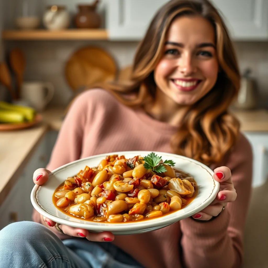 Dried Fruit and Lima Stew – vegetarian recipe