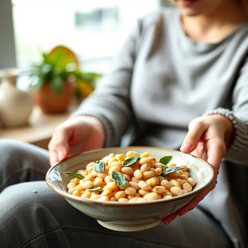 A Taste of Tuscany in a Bowl: Tuscan-Style White Bean Recipe – vegetarian recipe