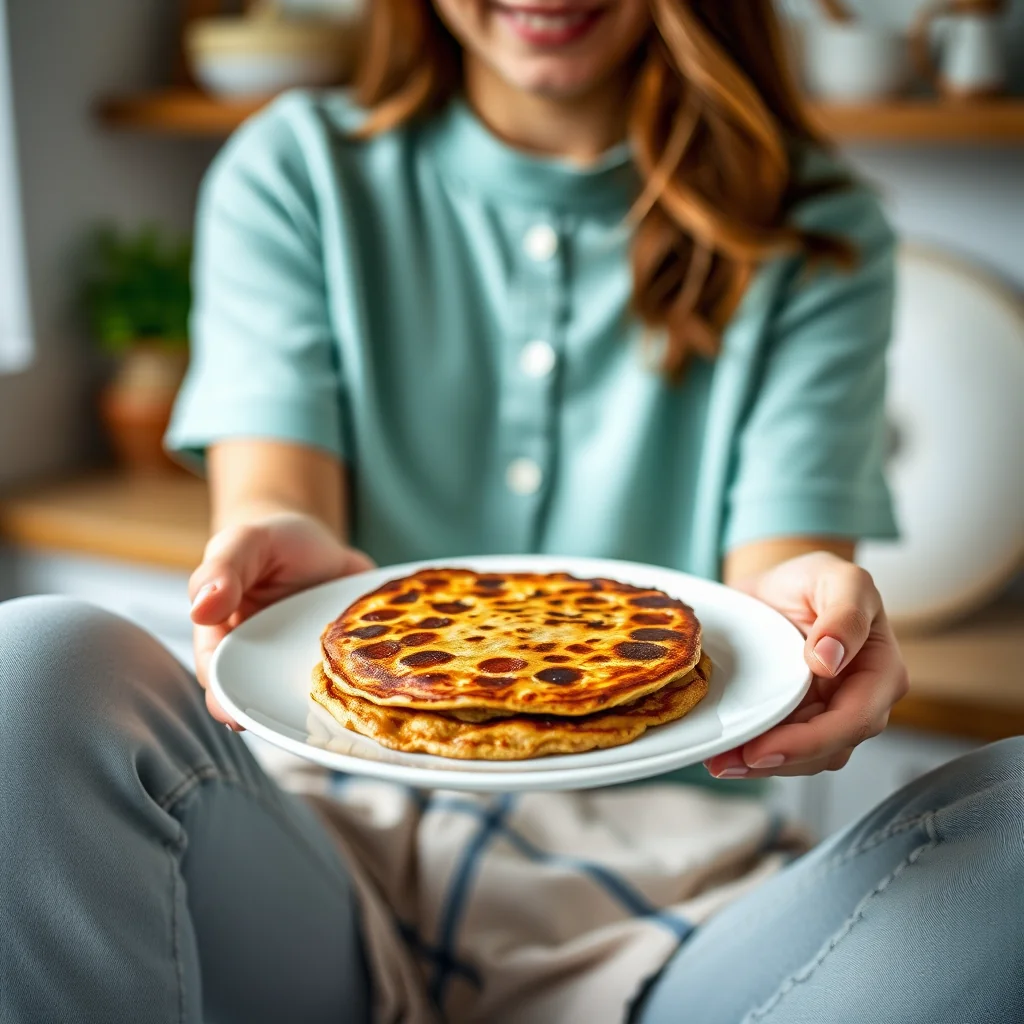 Incredible Socca (Chickpea Pancake) – vegetarian recipe