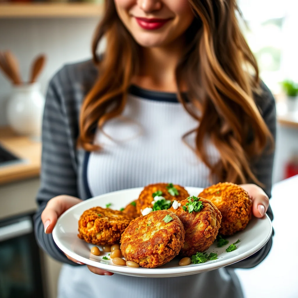 Crispy Bean Croquettes (Vegetarian & Versatile) – vegetarian recipe