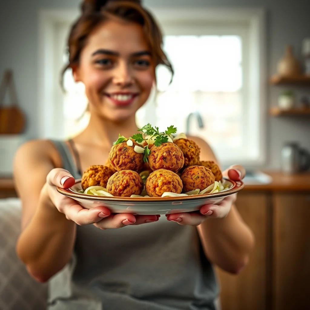 Spectacular Street-Style Falafel – vegetarian recipe