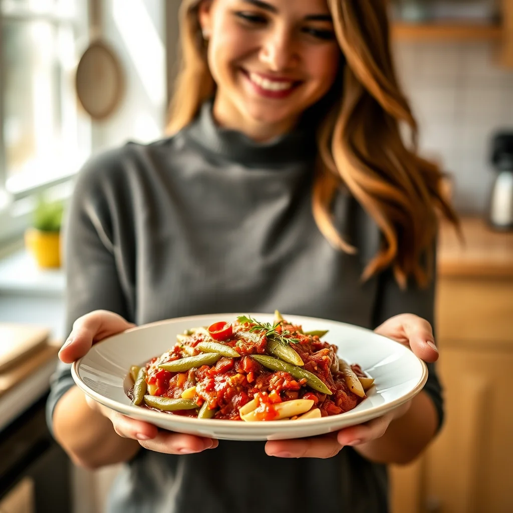 Baked Lima Bean Parmigiana – vegetarian recipe