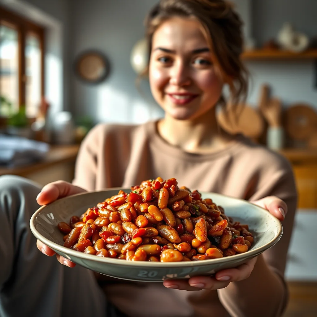 Incredible Vegetarian Baked Beans with Kombu – vegetarian recipe