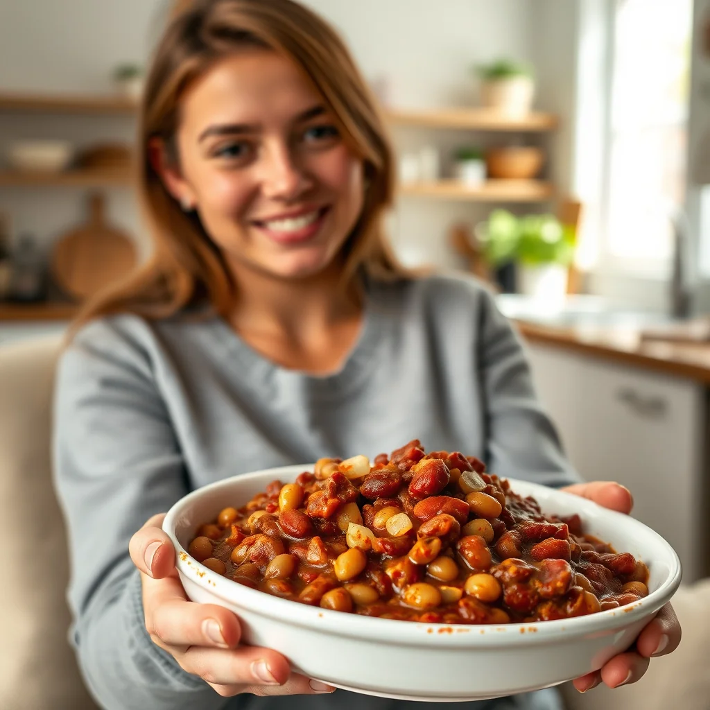 Hearty Chili non Carne with Pinto Beans – vegetarian recipe