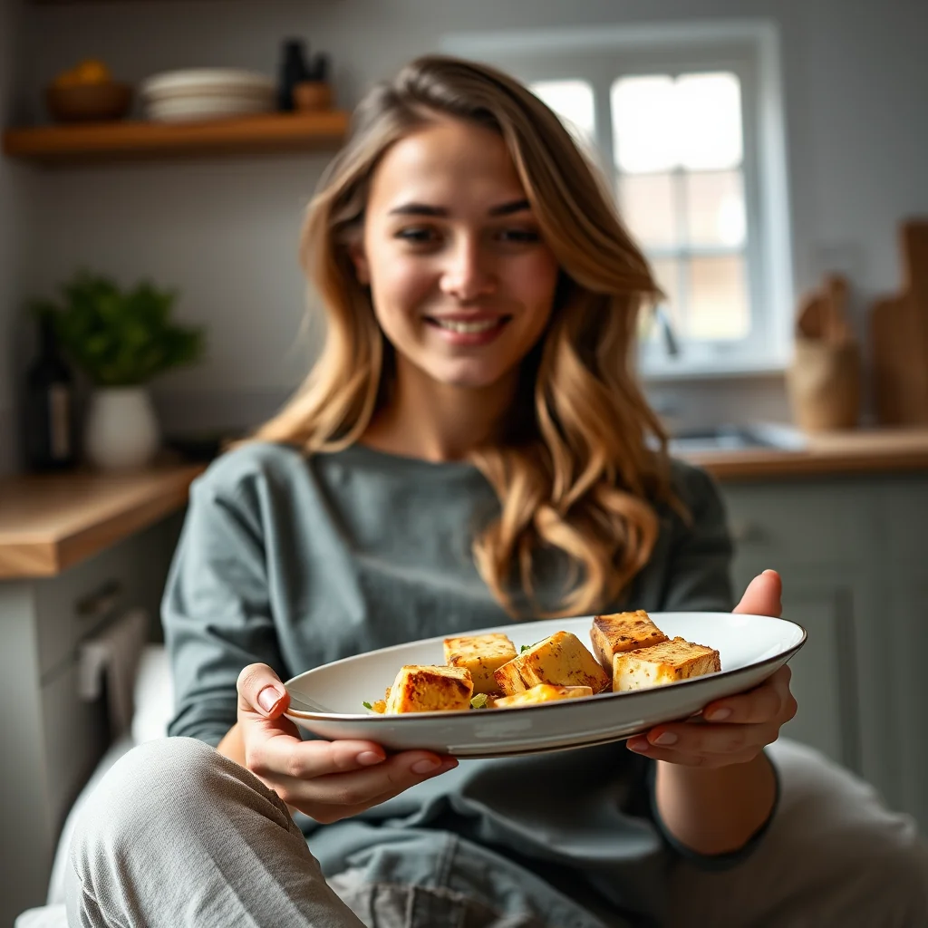 Foolproof Baked Tofu – vegetarian recipe