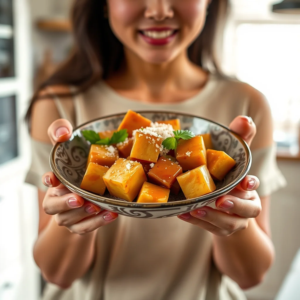 Vietnamese Caramel Tofu (Tofu Kho) – vegetarian recipe