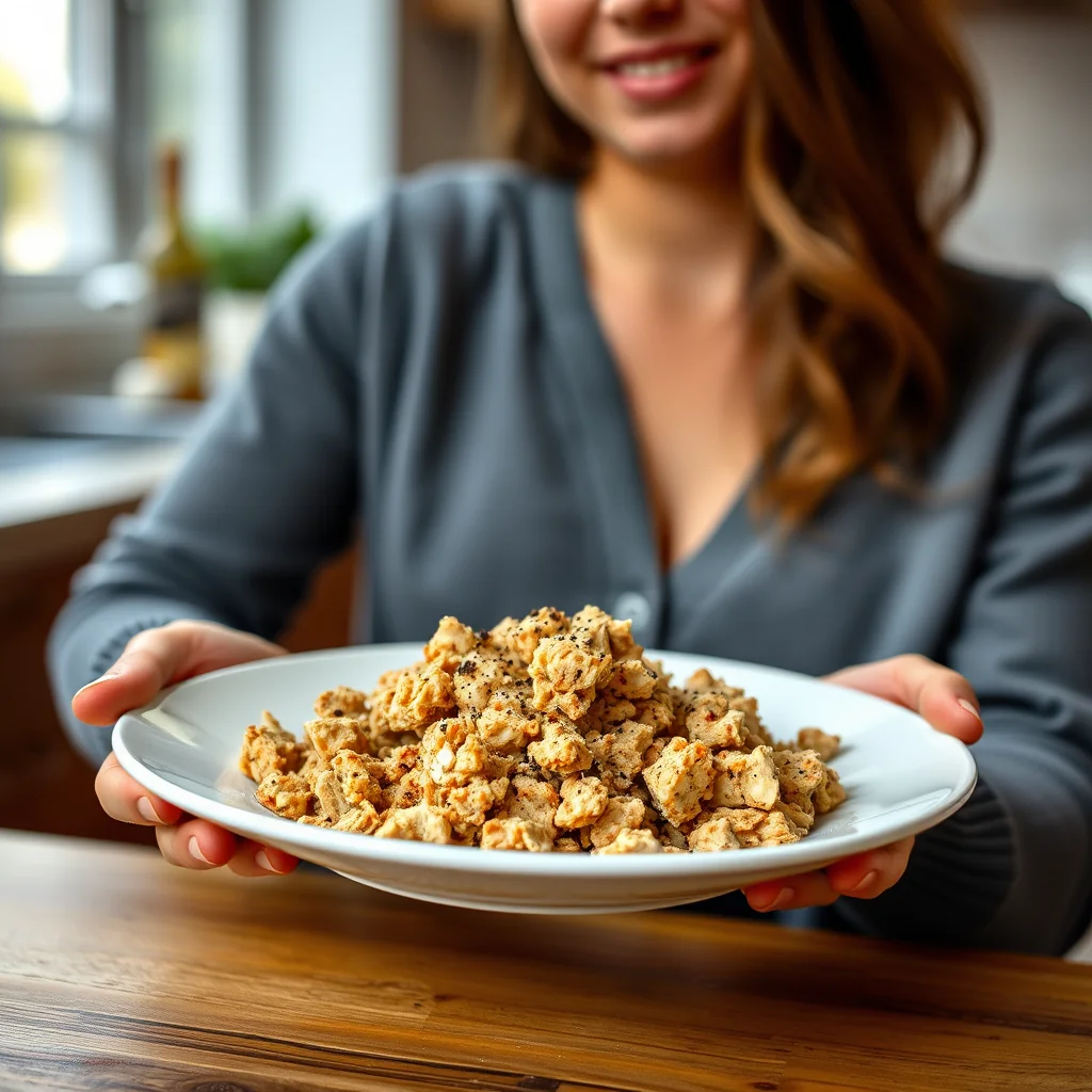 10-Minute Crunchy Crumbled Tempeh – vegetarian recipe