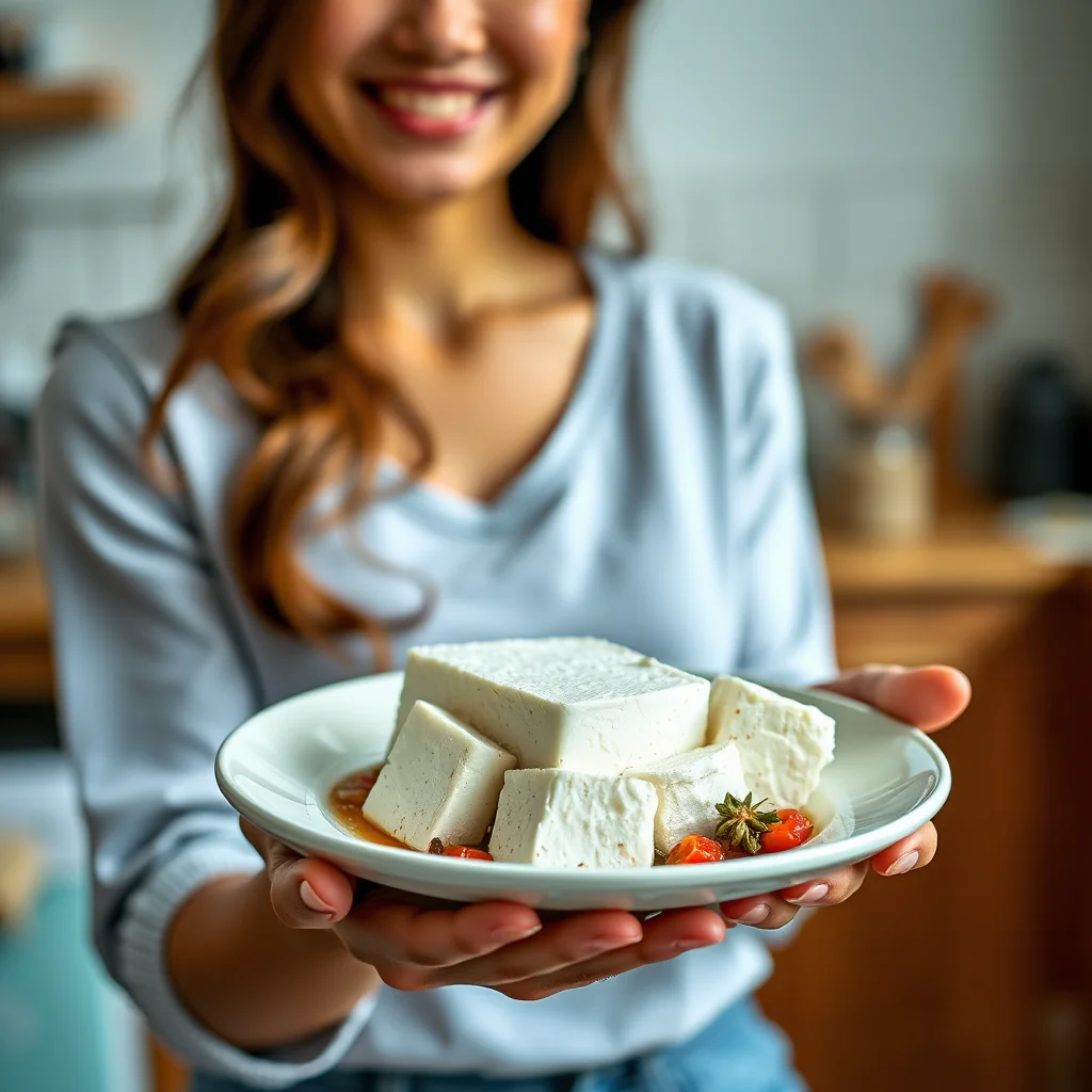 Simple Homemade Tofu (No Kit Required) – vegetarian recipe