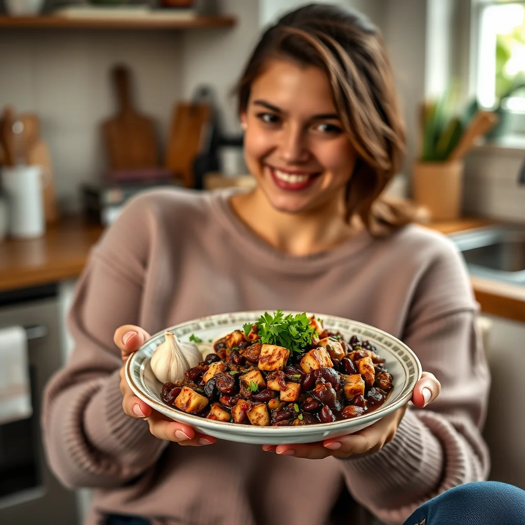 Smoky Tempeh and Black Bean Vegetarian Chili – vegetarian recipe