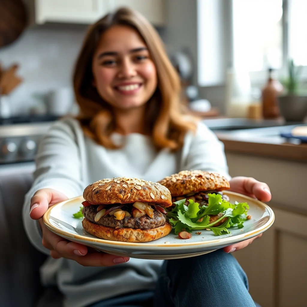 The Easiest, Tastiest Bean Burgers – vegetarian recipe