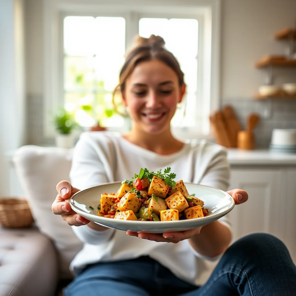 Tofu Escabeche: A Make-Ahead Masterpiece – vegetarian recipe