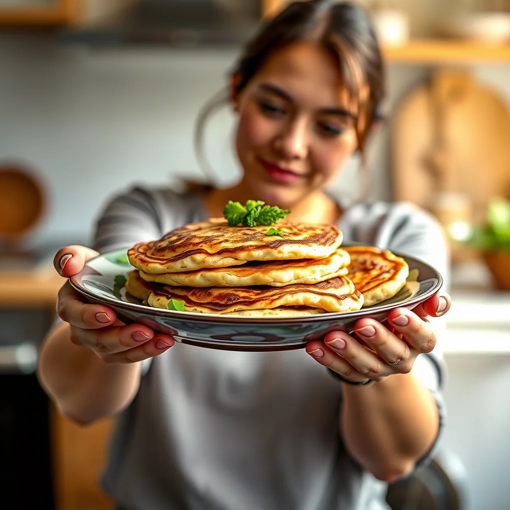 Savory Tofu Pancakes (with 6 Variations) – vegetarian recipe