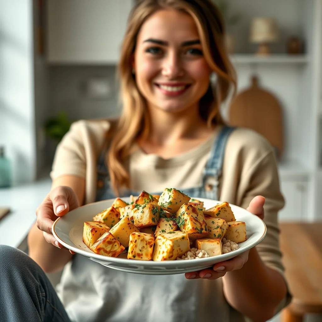 Tofu Provençal: A Mediterranean Escape – vegetarian recipe