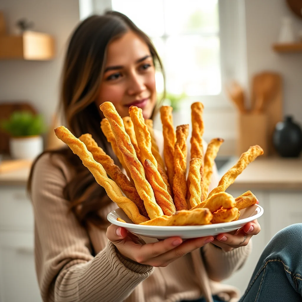 Authentic Italian Grissini (Crispy Breadsticks) – vegetarian recipe