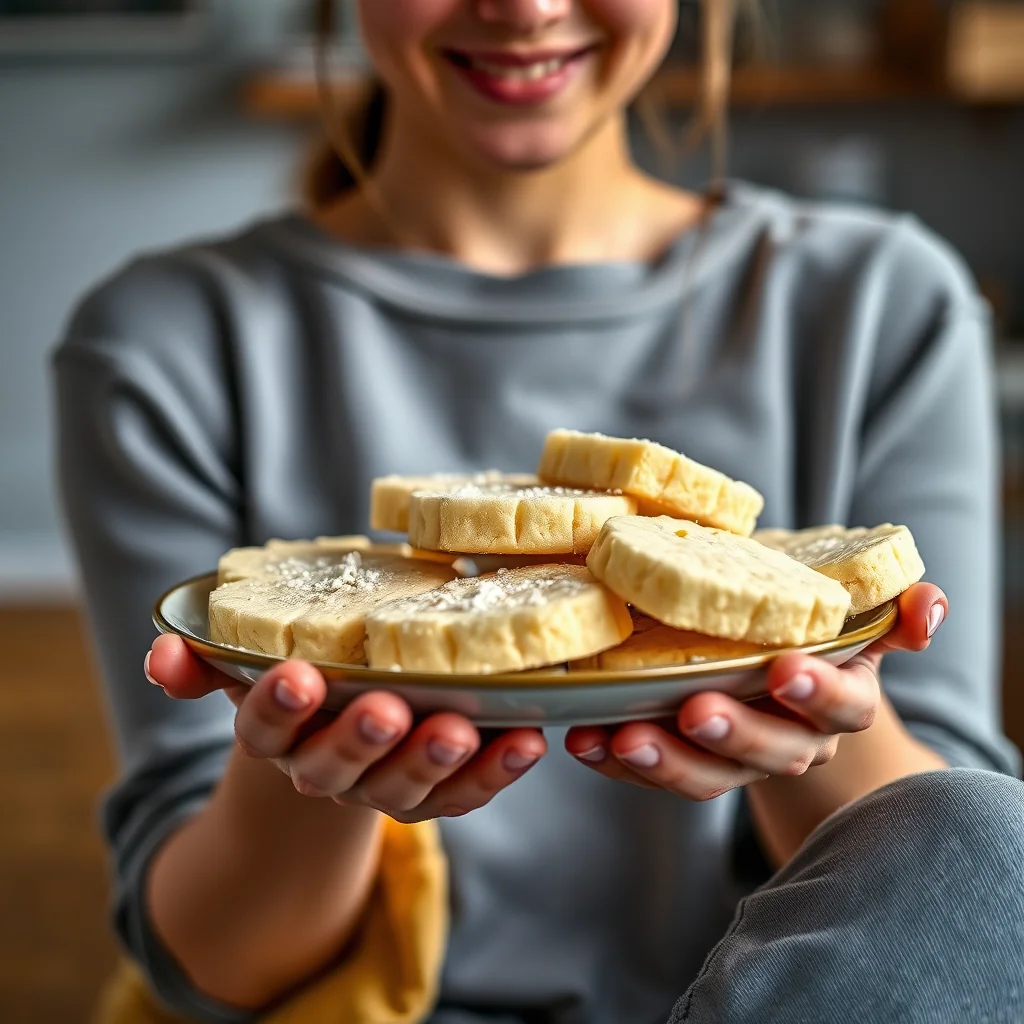 Cheese Shortbread: The Ultimate Savory Snack – vegetarian recipe