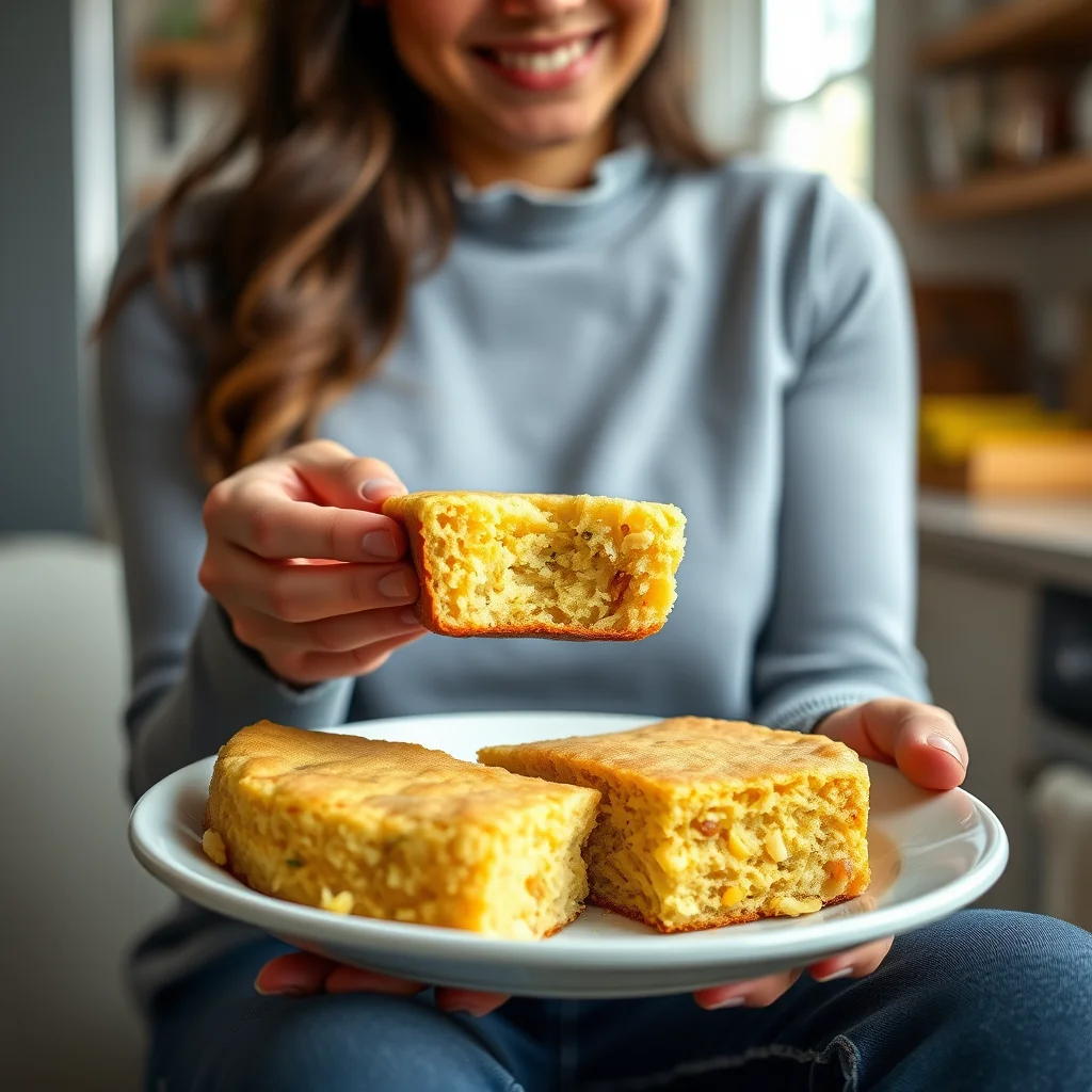 Vegetarian Southern-Style Cornbread – vegetarian recipe