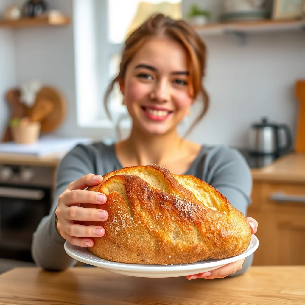 Fast & Easy 2-Hour French Bread – vegetarian recipe
