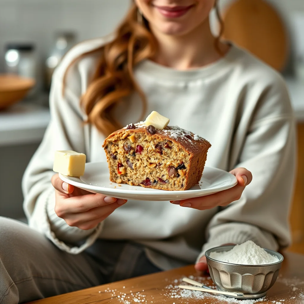 Versatile Fruit-and-Nut or Vegetable-and-Nut Bread – vegetarian recipe