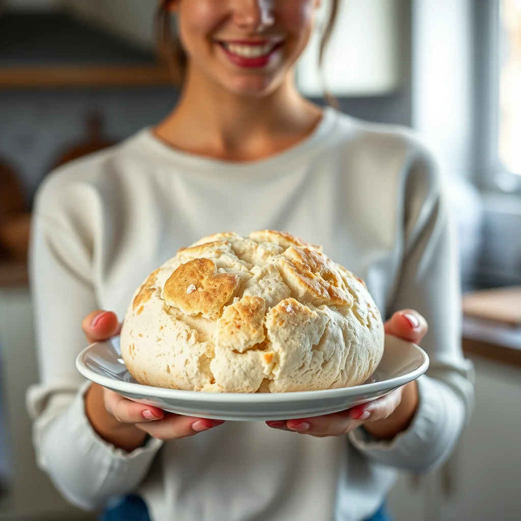 Classic Irish Soda Bread – vegetarian recipe