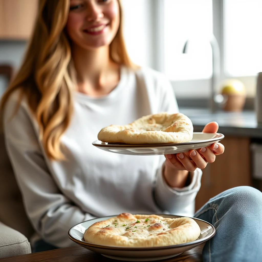 Homemade Pillowy Pita Bread – vegetarian recipe