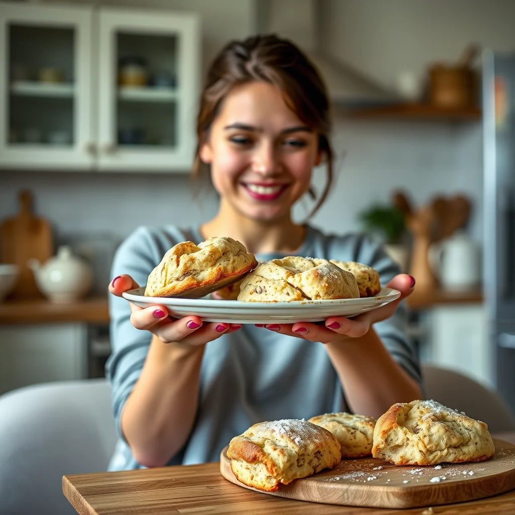 The Ultimate Guide to Flaky, Buttery Scones – vegetarian recipe