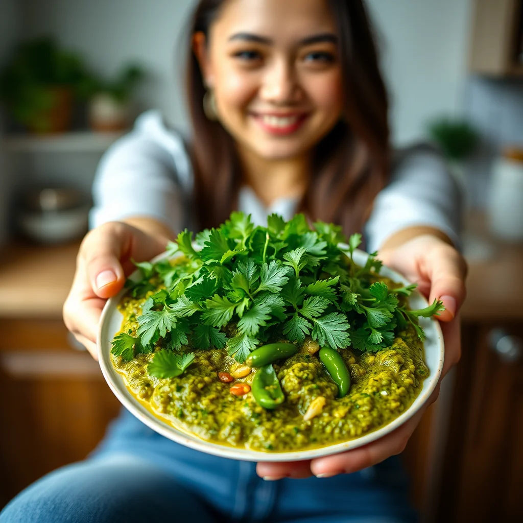 The Only Green Chutney Recipe Youll Ever Need – vegetarian recipe