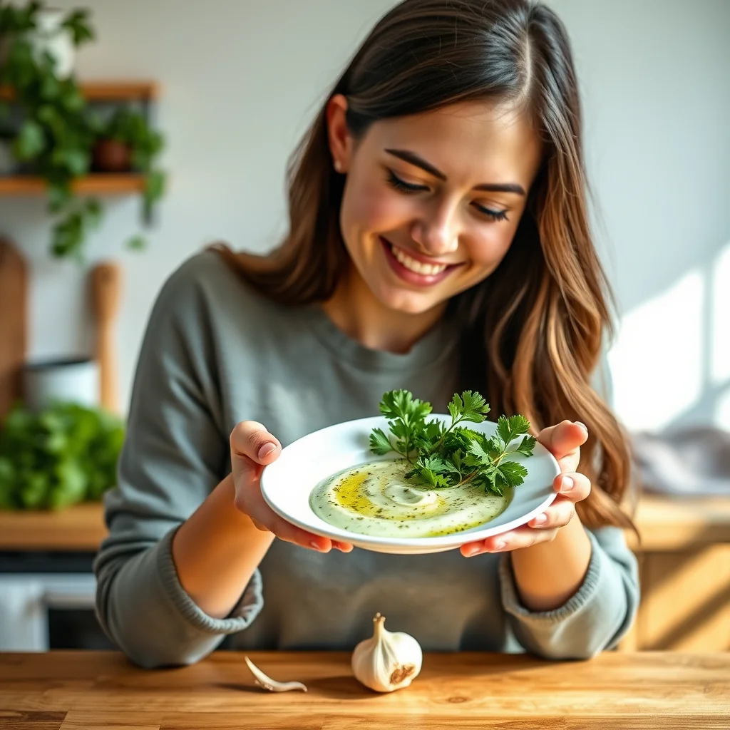 A Burst of Freshness: The Easiest Cilantro Lime Sauce – vegetarian recipe