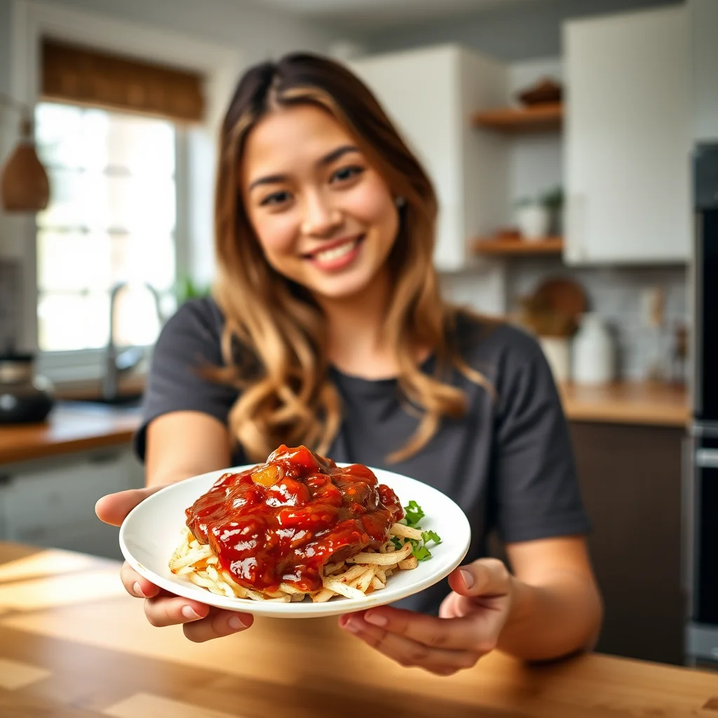 Fast Down-Home Vegetarian Barbecue Sauce – vegetarian recipe