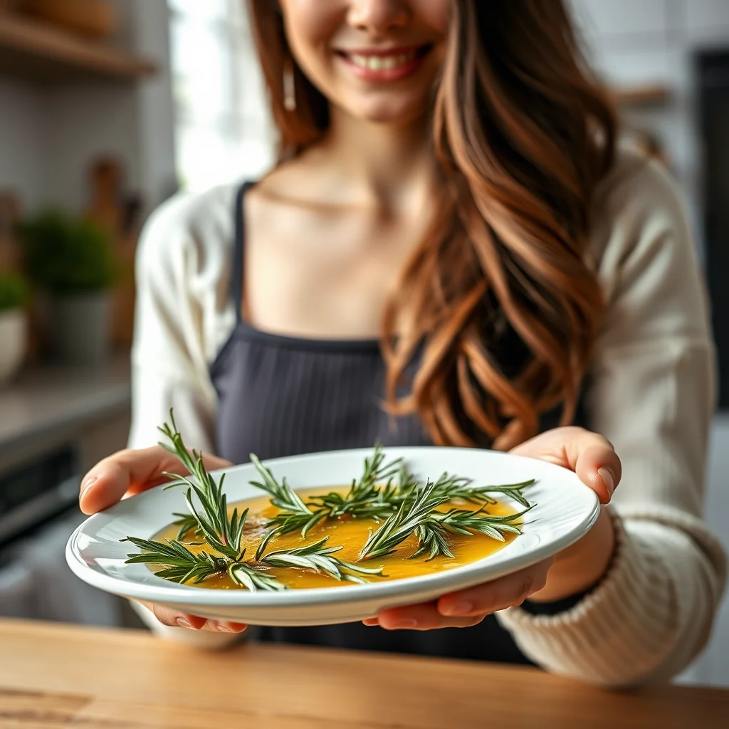 Homemade Infused Oil for Vegetarian Dishes – vegetarian recipe