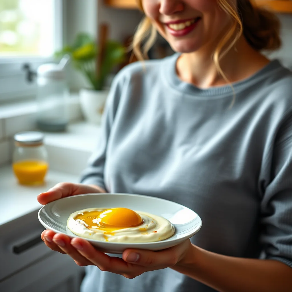 10-Minute Foolproof Homemade Mayonnaise – vegetarian recipe