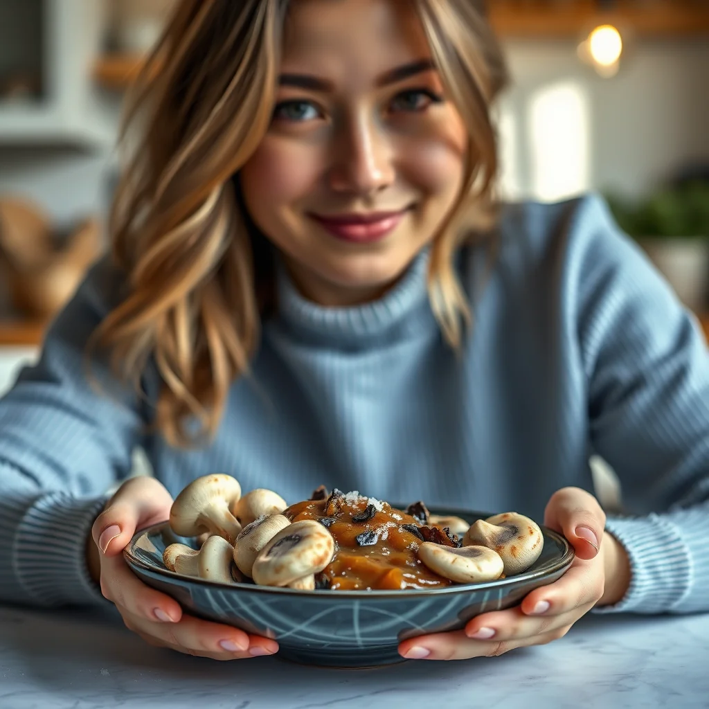 400-Year-Old British Mushroom Ketchup – vegetarian recipe