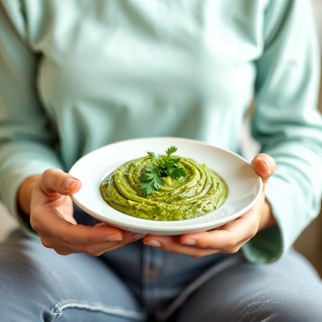 The Only Green Sauce Youll Ever Need (Parsley Purée) – vegetarian recipe