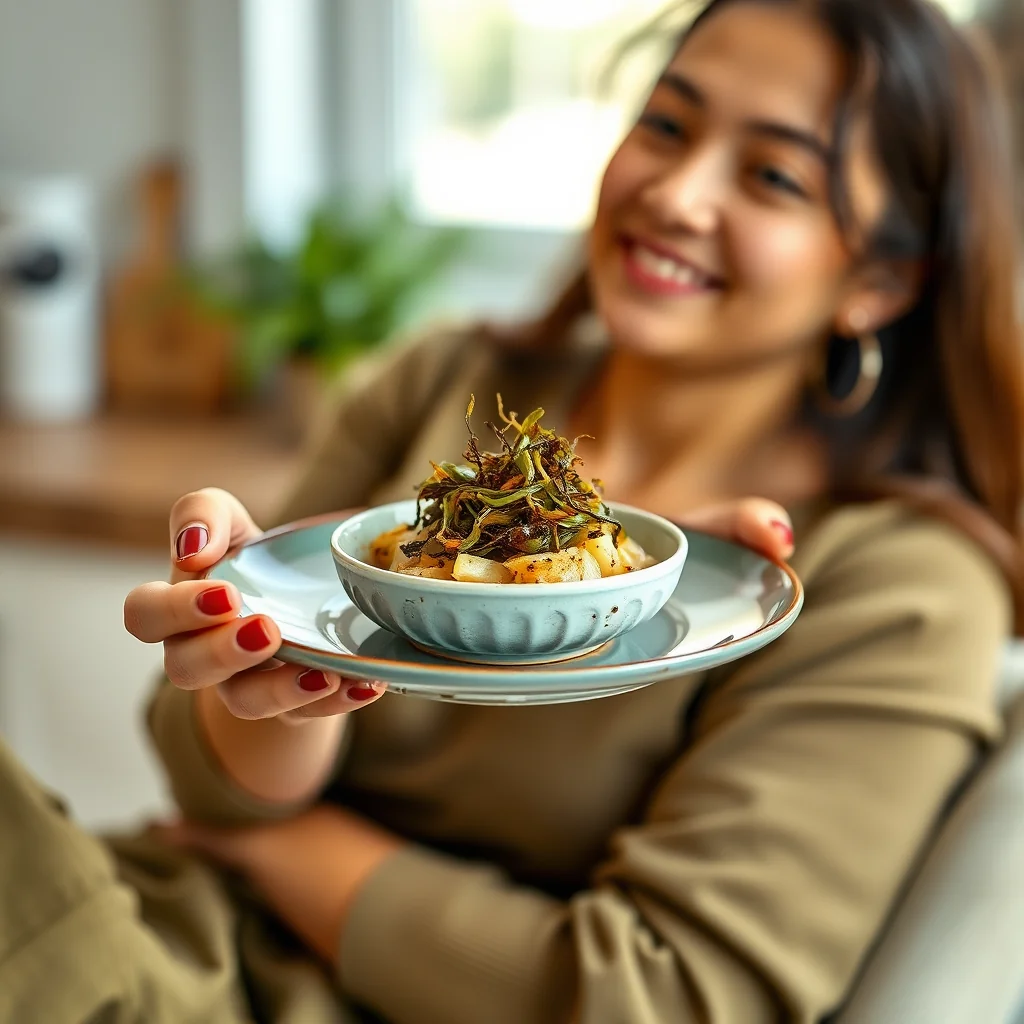 Vegetarian Ponzu Sauce with Kombu Umami – vegetarian recipe