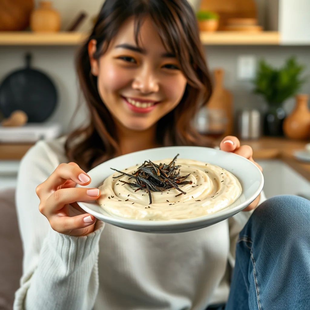 Creamy Vegan Seaweed Mayonnaise – vegetarian recipe