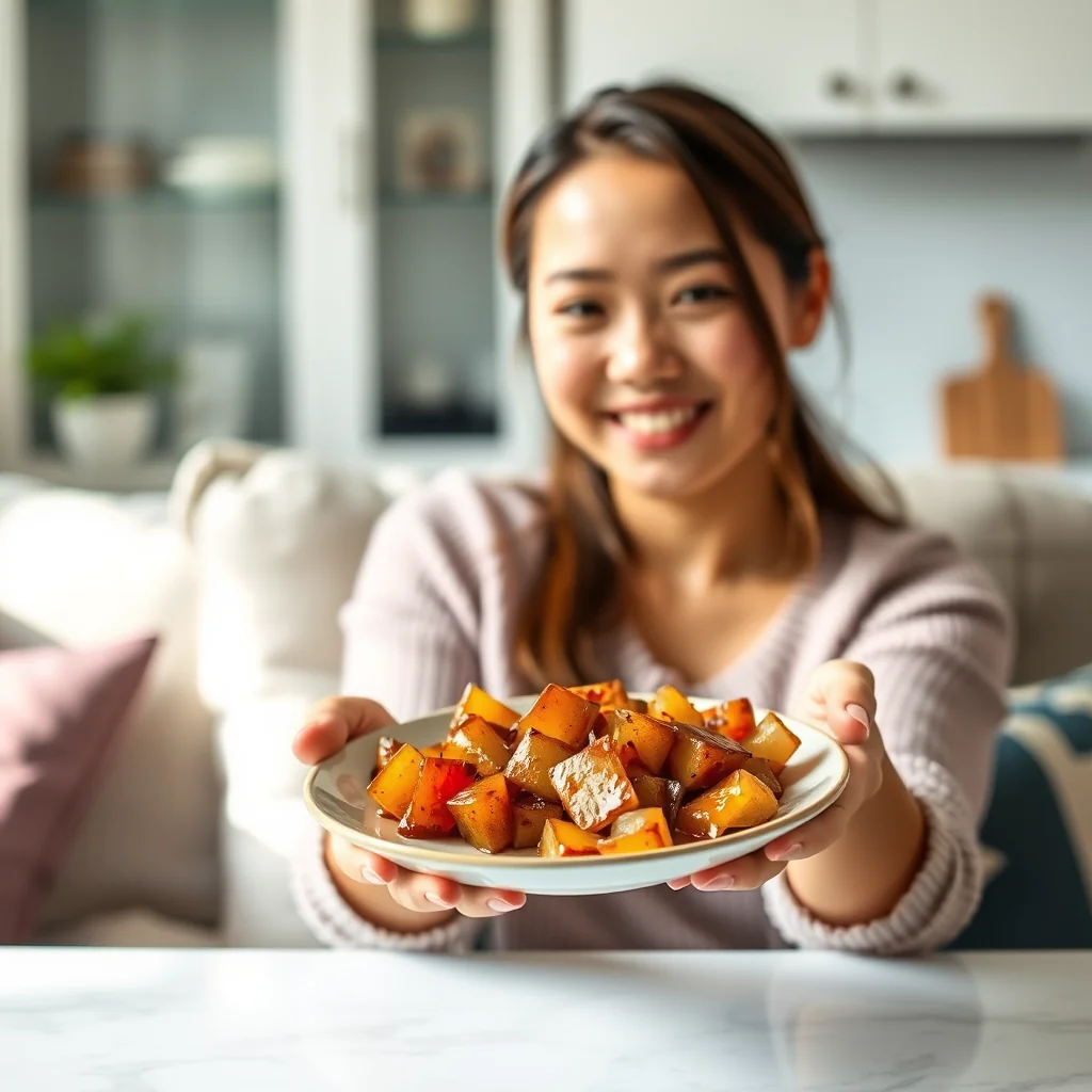 Simple Two-Ingredient Miso Glaze – vegetarian recipe