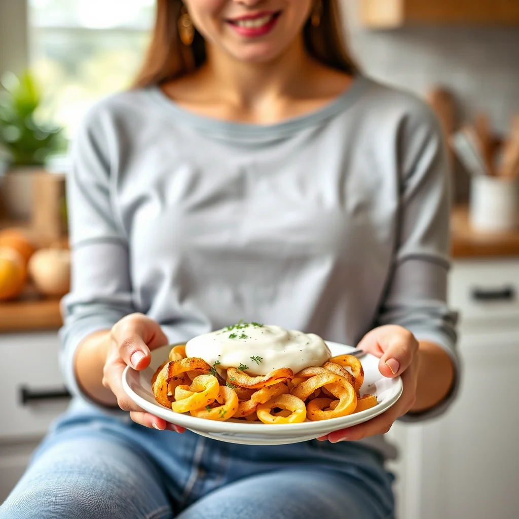 3-Minute Creamy Garlic Yogurt Sauce – vegetarian recipe