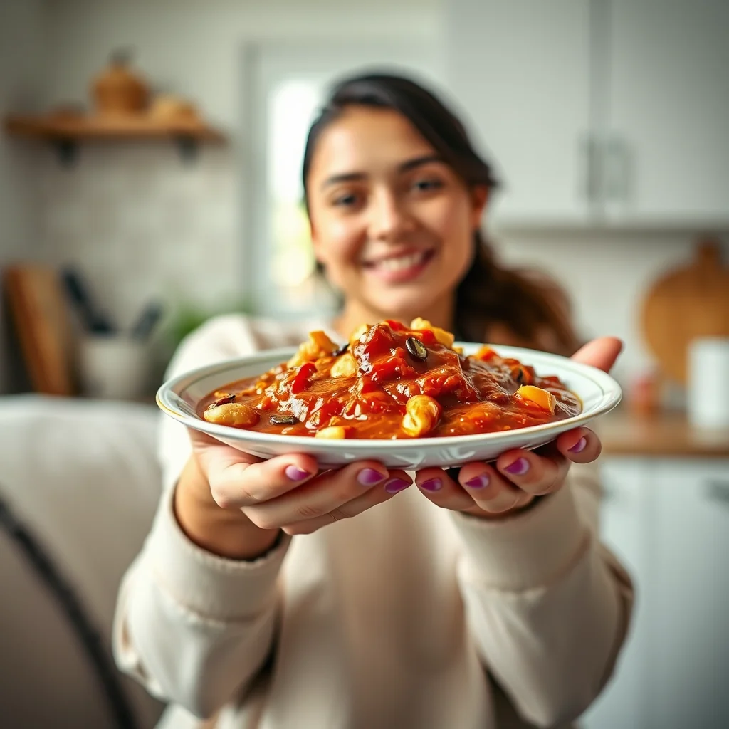A Chutney to Convert Any Ketchup Lover! – vegetarian recipe