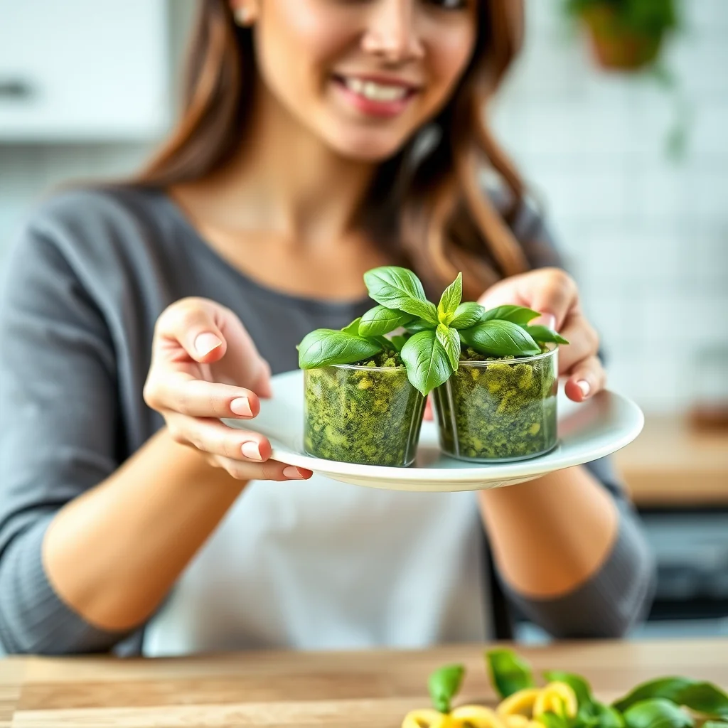 Pesto Genovese (Vegetarian & Vegan-Friendly) – vegetarian recipe