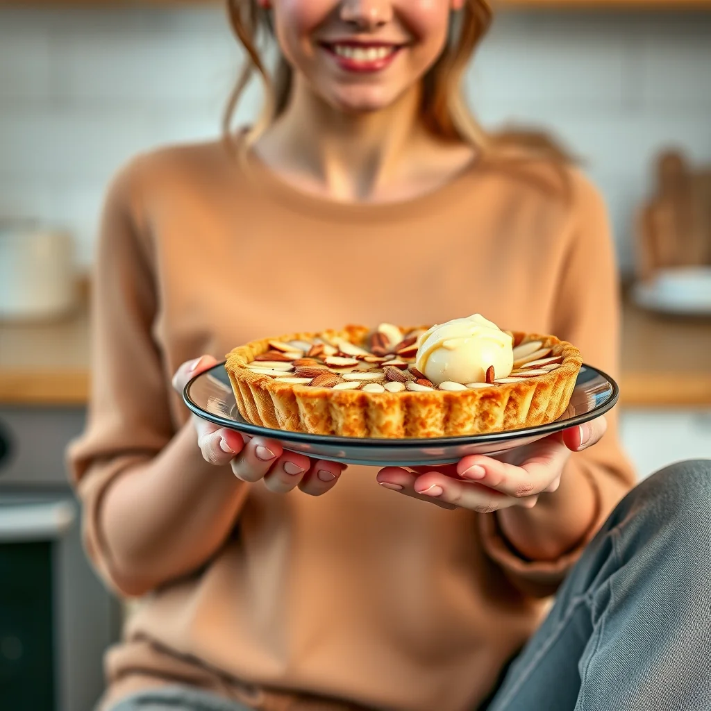 A Dreamy Dessert for Almond Lovers: Almond Tart – vegetarian recipe