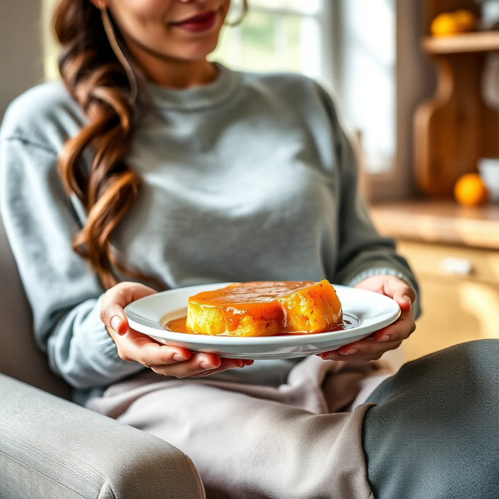 Easy Apricot Jam Glaze with Cardamom – vegetarian recipe