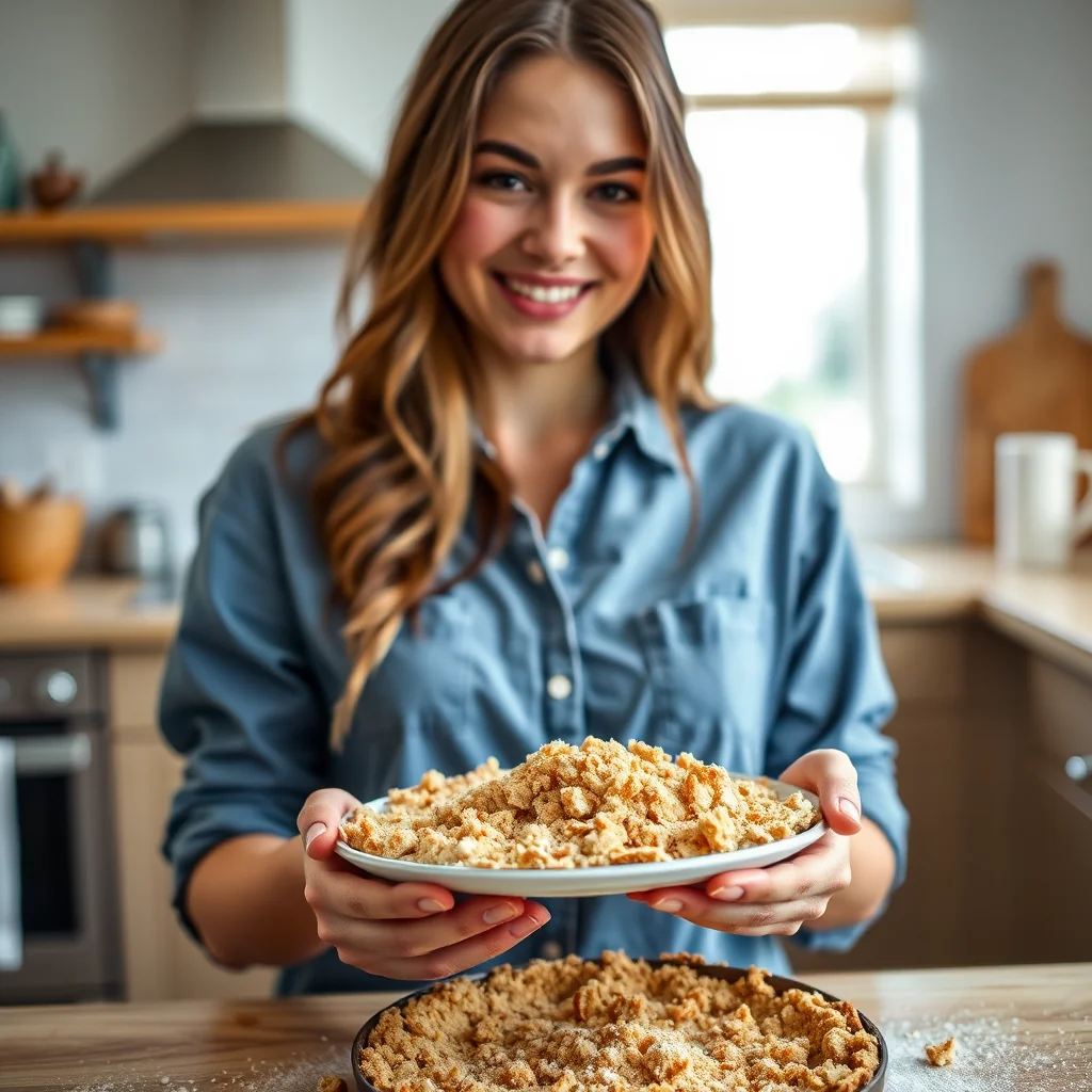 The Easiest, Most Versatile Crumb Crust – vegetarian recipe
