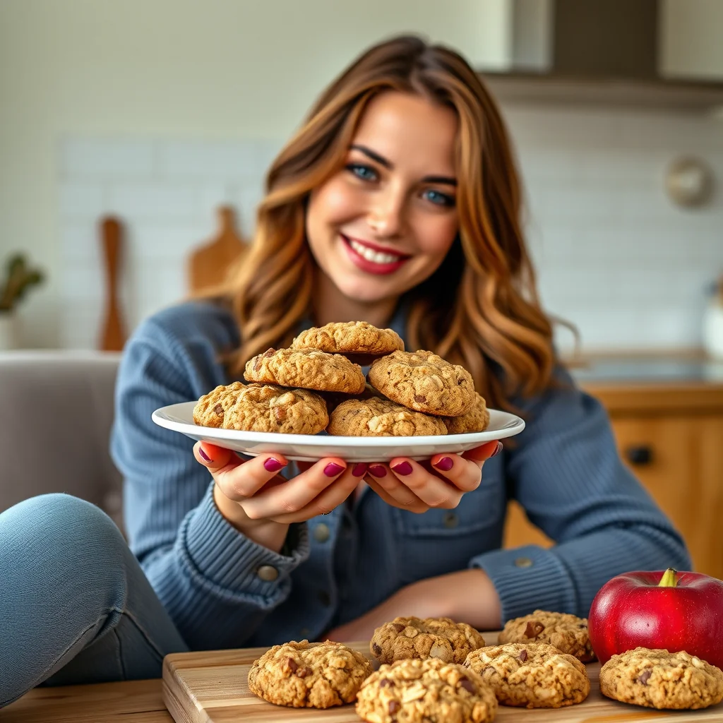 Ultimate Apple Oatmeal Cookies (with Vegan & Custom Variatio – vegetarian recipe