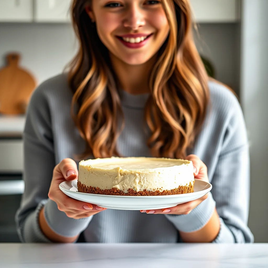 Incredibly Light & Creamy Ricotta Cheesecake – vegetarian recipe