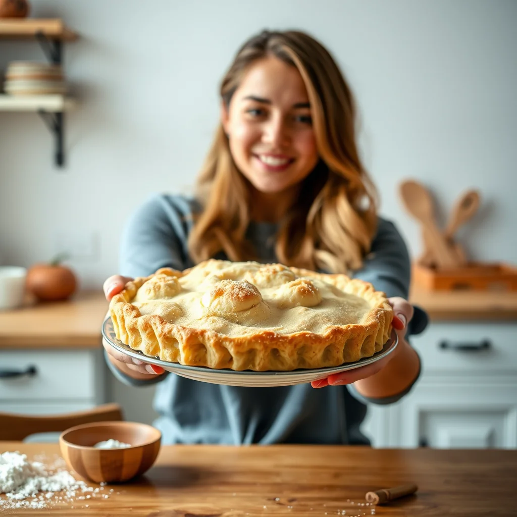 The Perfect Flaky All-Butter Pie Crust – vegetarian recipe