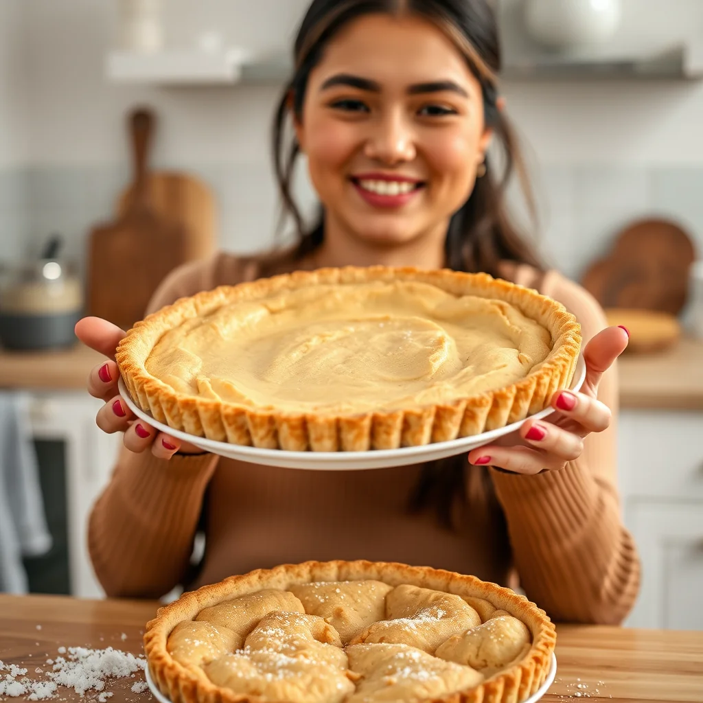 Rich and Buttery Tart Crust (A Giant Cookie!) – vegetarian recipe