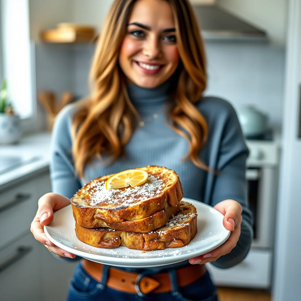 Orange and Cinnamon French Toast – vegetarian recipe
